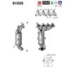 HYUNDAI 2852002850 Catalytic Converter